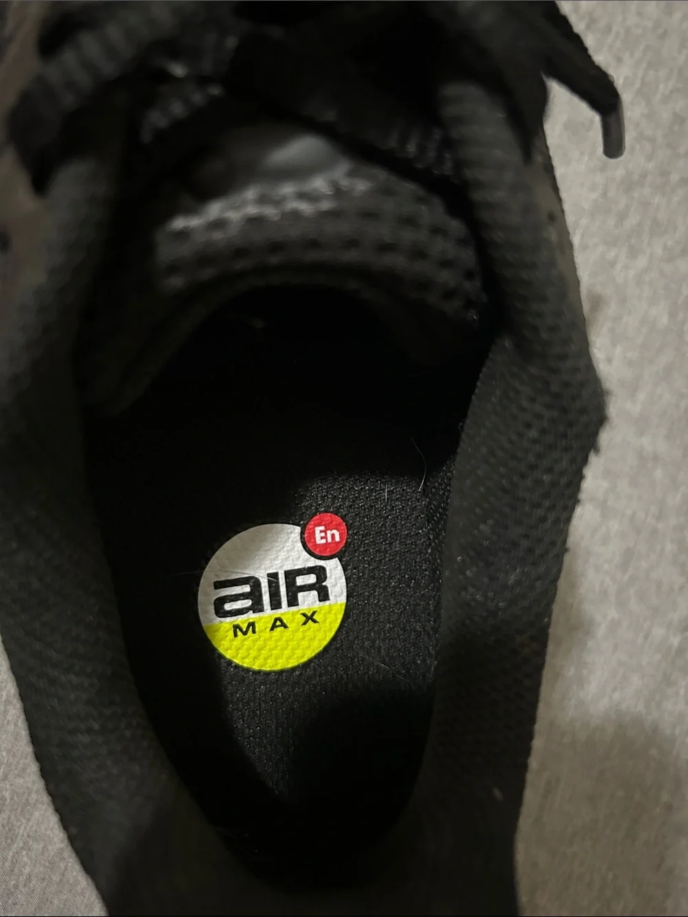 Nike Air Max-Cushioned Men's Athletic Sneakers